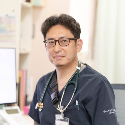 安倍大輔 生協ふたば診療所医師